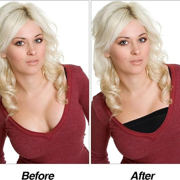 3pcs SET Strapless Bandeau Padded Tube Top Bra Stretch Non-slip - Picture 3 of 8